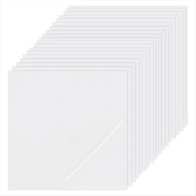 Kit de reparación de parches inflables de 2,8" x 20" (20 unidades) con cinta TPU impermeable para flotadores de colchones de aire y tiendas de campaña.