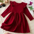 thumbnail image 4 of KVPLBQFD Christmas Dress Toddler 3t Red Girls Christmas Girls Dresses Size 8 Girls Toddler Clothes Toddler Girls Outfits Girl Clothes Size 6 Family, Red 3 Years, 4 of 8