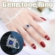 thumbnail image 1 of Anillos para mujer, regalos para mujer, dulce piedra roja, verde y azul para regalarle a mamá el día de la madre, anillo de moda, 1 of 2