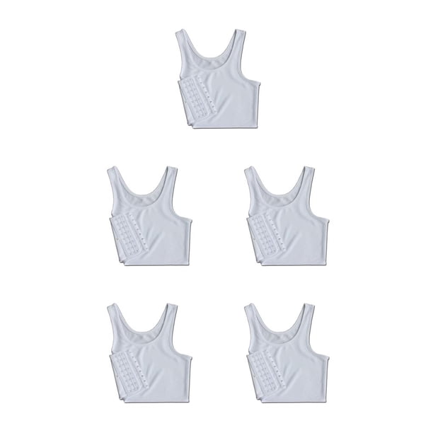 Chaleco femenino Minnieouse tejer camiseta sin mangas ejercicio transpirable Blanco XL