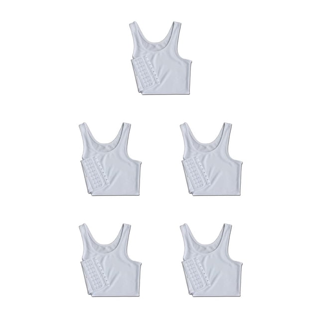Chaleco femenino Minnieouse tejer camiseta sin mangas ejercicio transpirable Blanco XL