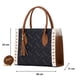 thumbnail image 3 of Bolso de mujer FANA Catalina Color Azul Marino Refinada M3863!!!, 3 of 3