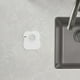 thumbnail image 4 of unbranded Tapete De Silicona Transparente Para Protección Contra Salpicaduras En Fregadero De Cocina, 4 of 8