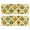 Sunflower Checkered Pattern, variant on Kitchen Rugs Sets Of 2,Pink Pioneer Flower and Paisley Pattern Anti Fatigue Kitchen Mat Rugs Non Slip Washable,Decorative Kitchen Floor Mats for Kitchen,Sink,Laundry,17"X47"