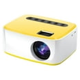 thumbnail image 1 of Graflsoa T20 Mini Wireless Projector with Remote, 100-240V US Plug, 1920x1080 Support, LED Light Source, 20000hrs Life, Manual Focus, 16:9/4:3 Screen Ratio, 1 of 6