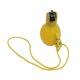 thumbnail image 5 of Silbato manual de entrenamiento Cola Silbato portátil Silbato deportivo para caminar Amarillo, 5 of 8