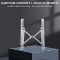 thumbnail image 5 of Adjustable Aluminum Folding Portable Laptop Stand - Lightweight Laptop Stand For Travel, 5 of 5