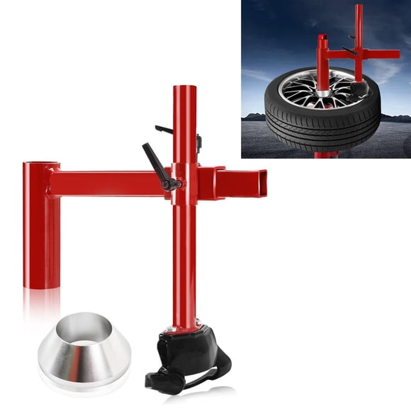 Manual Tire Changer Duck Head Kit, Tire Changer Duck Head Kit Carbon Steel Reduced Friction Effortless Use for 16 To 21 Inch Car Tires