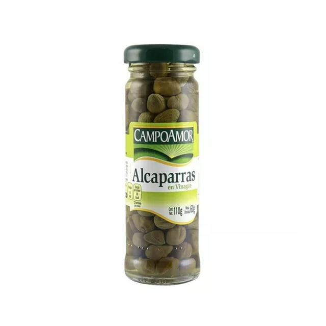 Alcaparras CampoAmor en Vinagre 110 gr