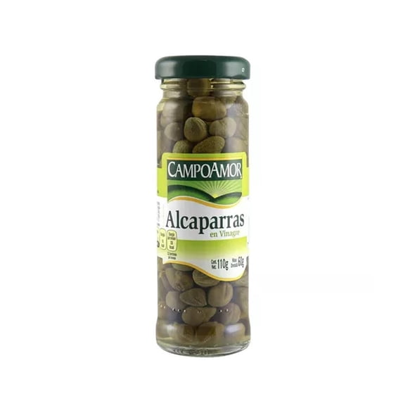 Alcaparras CampoAmor en Vinagre 110 gr