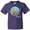 Purple, variant on Inktastic Fort Lauderdale, Florida Swimming Sea Turtle with Bubbles Youth T-Shirt