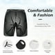 thumbnail image 3 of Balery Black Spiders Bañador para hombre, shorts de playa de secado rápido con entrepierna y forro de compresión-Large, 3 of 6