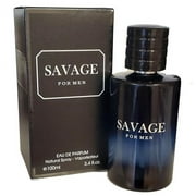 Savage For Men | Impression of Sauvage | Men's Eau De Parfum 100 ml/3.4 fl.oz.
