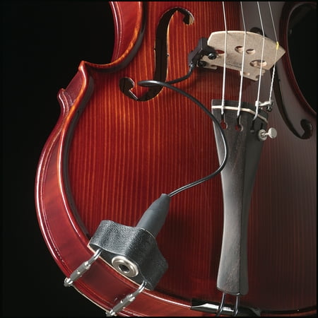 Barcus Berry 3100 Clamp - On Bridge Violin Piezo (Best Violin Pickup Review)