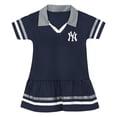 thumbnail image 2 of Preschool Outerstuff  Navy New York Yankees Big League Hit Dress, 2 of 3