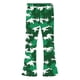 thumbnail image 5 of Pantalones largos con estampado de camuflaje para niñas, forro polar cálido, leggings casuales ligeramente acampanados, traje para niñas de 5 a 16 años., 5 of 6