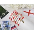 thumbnail image 2 of Set de pulseras Poasrelax Inglaterra Soccer de 7 piezas con dijes, 2 of 5