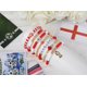 thumbnail image 2 of Set de pulseras Poasrelax Inglaterra Soccer de 7 piezas con dijes, 2 of 5