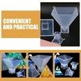 thumbnail image 4 of EeaseCA Silicone Pyramid Mold for Resin Pyramid Shape Mold DIY Pyramid Mold Flexible Silicone Pyramid Mold, 4 of 9