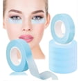 thumbnail image 1 of (Bleu) 5 Rouleaux de Ruban pour Extension de Cils Tissu Microporeux Respirant Ruban pour Extensions de Cils Sans Peluches, 1 of 5