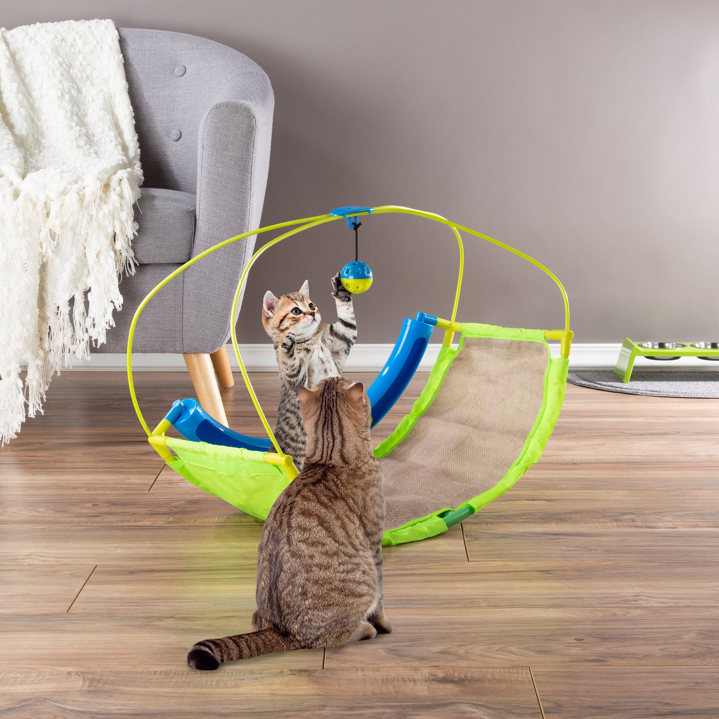 Petmaker Interactive Cat  Toy  Activity Mat with Sisal 