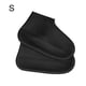 thumbnail image 4 of Kearding Cubierta de zapatos Protector de zapatos impermeable de silicona Cubrezapatos antideslizantes resistentes al desgaste, negro, S Type2 NO2, 4 of 6