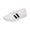 White_009, variant on gzxflxpge Women's Striped Canvas Casual Shoes, Low Top Lace Up Lightweight Walking Sneakers White 5.5(CN-36)