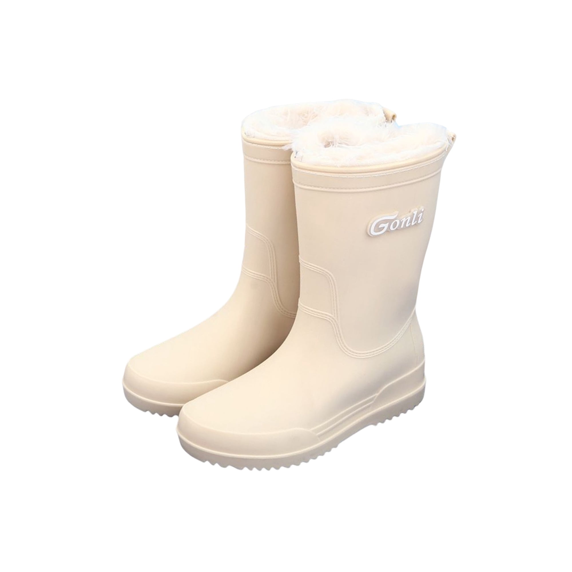 Lined rain boot best sale