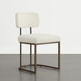 thumbnail image 5 of CHITA Dining Chair Set with Brass Frame, 5 of 7