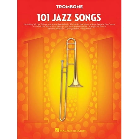 101 Jazz Songs for Trombone, (Paperback)