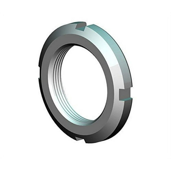 Whittet-Higgins KM 1 Arbre Fileté et Écrou de Verrouillage, Métrique M12 x 1.0 Filetage à Droite, Non Autobloquant, Remplace FAG INA KM1, KM1 Générique, SKF KM1, KM1 Standard, Timken KM1