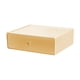 thumbnail image 2 of Desktop Drawer Storage Box Student Stationery Cosmetics Storage Box High End Desktop Storage Ash Proof Rack, 2 of 6