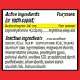 thumbnail image 5 of Equate Extra Strength Acetaminophen PM Caplets, Pain Reliever and Nighttime Sleep Aid, 24 Count, 5 of 11