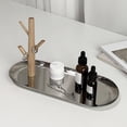thumbnail image 4 of Bandeja de servicio para , luz , decoración nórdica, bandeja para joyería, de maquillaje, 4 of 7