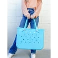 thumbnail image 7 of BOGG BAG Original X Large Waterproof Washable Tip Proof Durable Open Tote Bag for the Beach Boat Pool Sports 19x15x9.5, 7 of 7
