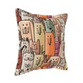 thumbnail image 2 of Bingfone Decorative Pillow Covers 16"X16" Funny Dogs Family Couch Pillow Cases Modern Farmhouse Covers For Couch Sofa Bed, 2 of 9