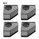 thumbnail image 5 of Almohadillas antivibración Advancent 4 piezas para lavadora silenciosas y estables, 5 of 6