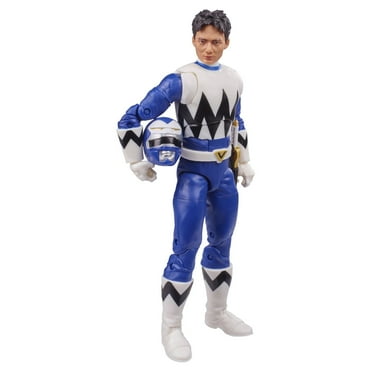 Power Rangers Lightning Collection Lost Galaxy Blue Ranger Collectible Action Figure