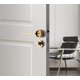 thumbnail image 5 of Manija de puerta de dormitorio americano, cerradura de entrada de seguridad, cerradura dividida, manija de puerta interior para muebles, oro, 16,7*5,9 cm, 5 of 5