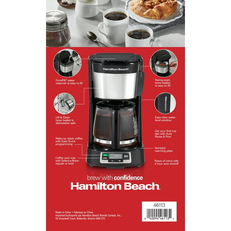 Hamilton Beach Red Coffee Maker Hamilton Beach Small Red Coffee