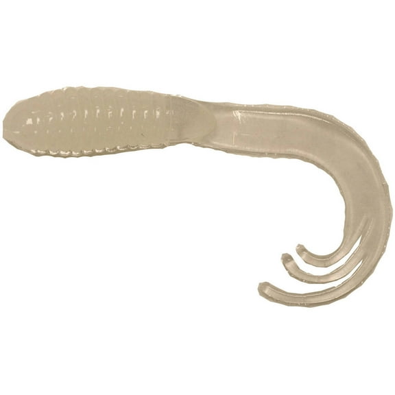 Big Bite Baits 2" Tripple Tip Grub (Base UPC 0080510401890) Color GLOW