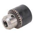 thumbnail image 4 of Keyed Drill Chuck, Wide Compatibility 1/2-20UNF C45 Steel Firm Fixing 3 Jaw Waterproof Key Drill Chuck Easy Installation  For Drilling, 4 of 8