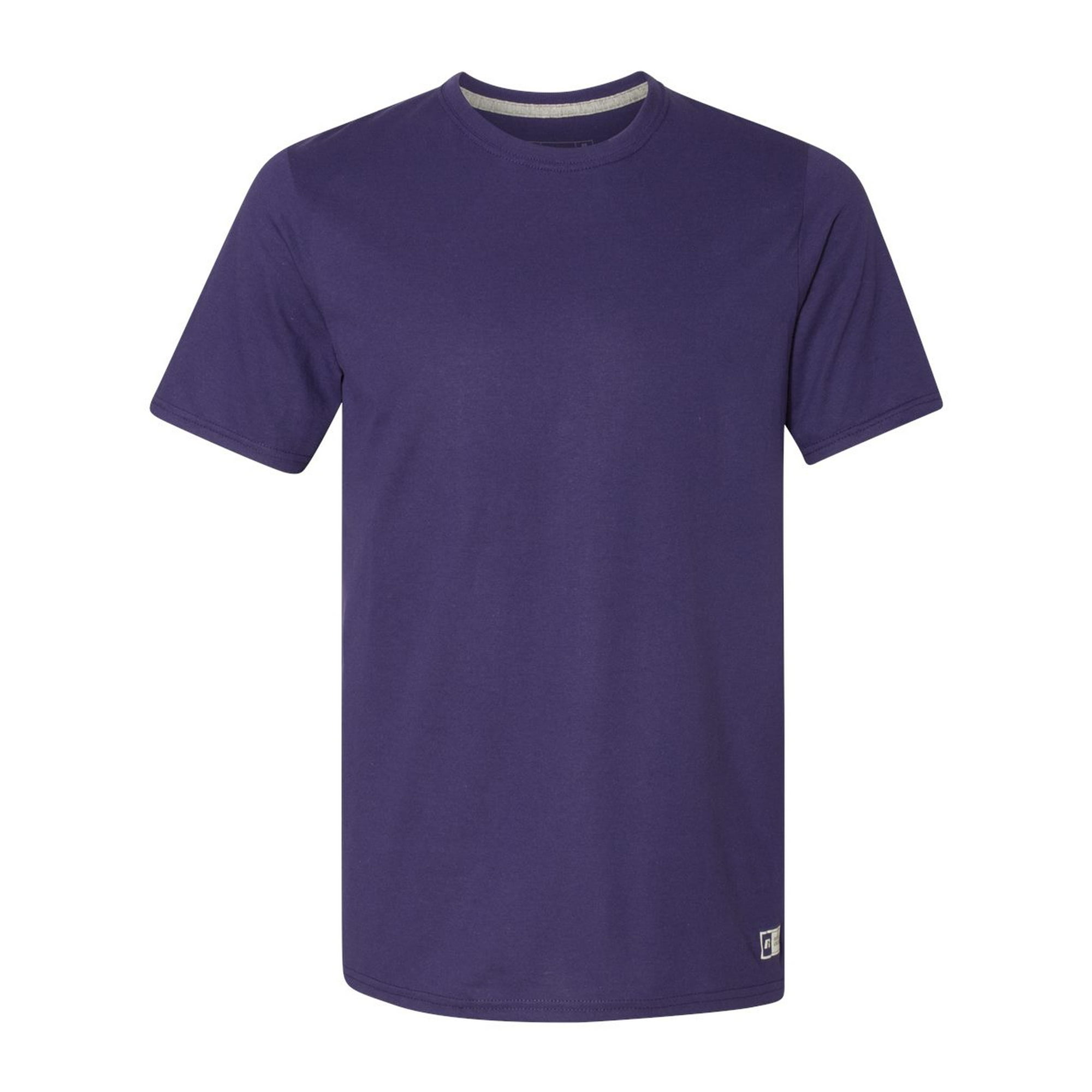Russell Athletic T-Shirt Performance Essentiel 60/40, 2TG, Violet
