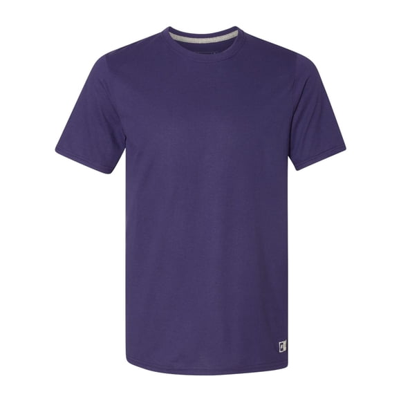 Russell Athletic T-Shirt de Performance Essentiel 60/40, S, Violet