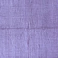 thumbnail image 1 of Ahgly Company Machine Washable Indoor Square Abstract Blue Modern Area Rugs, 3' Square, 1 of 4