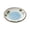 B, variant on Handmade Colorful Ceramic Grater, Multipurpose Kitchen Spice Mill, Practical Grinding Tool for Ginger, Garlic, Wasabi and Fruit Puree Making Daily Cooking Prep
