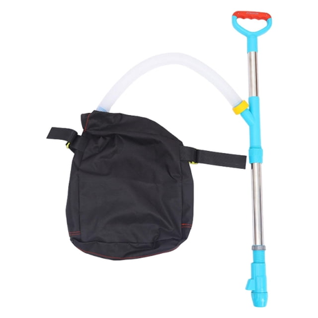 davian Spreader Backpack Sprayer Manure Applicate Portable Distributor for Plants Fruit Trees Outdoor Backyard Metal Single Handle
