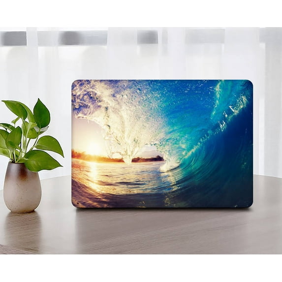 KSK KAISHEK Hard Case Cover Compatible with MacBook Pro 16 inchs with XDR Display & Touch ID Type C + Black Keyboard Cover Model: A2780 A2485 (Landscape 52)