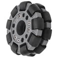 thumbnail image 2 of Omni Wheel For Robot, 100MM Omni Directional Double Plastic 100mm Plastic Omni Wheel  For Robot For Racing Wheel 14049, 2 of 8