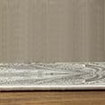thumbnail image 3 of Lotus Turkish Area Rug, Flower Bloom Ornaments Exotic Petals Oriental Traditional Boho Design, Soft Carpet for Living Room Decor with Distressed Look, 5.2' X 7.6', Pale Grey, by Ambesonne, 3 of 4